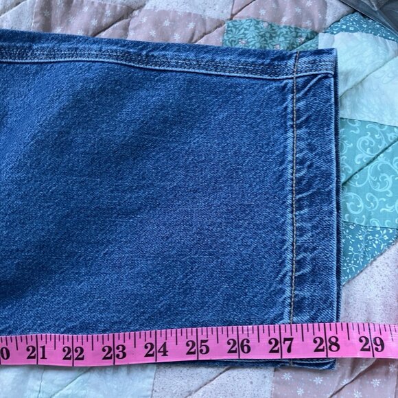 American Eagle 90's Straight Cargo Jeans Womens 12 Short - Picture 10 of 10
